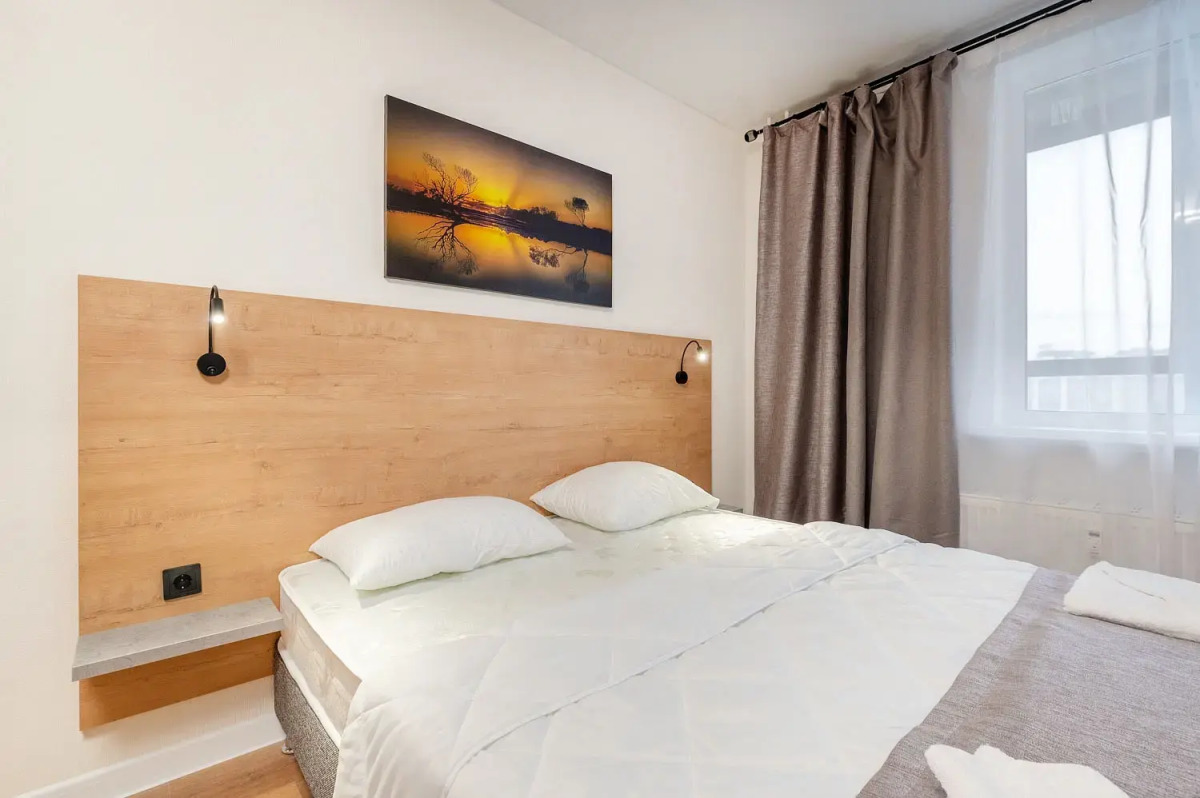 Апартаменты у Аллеи Фонтанов и Парка