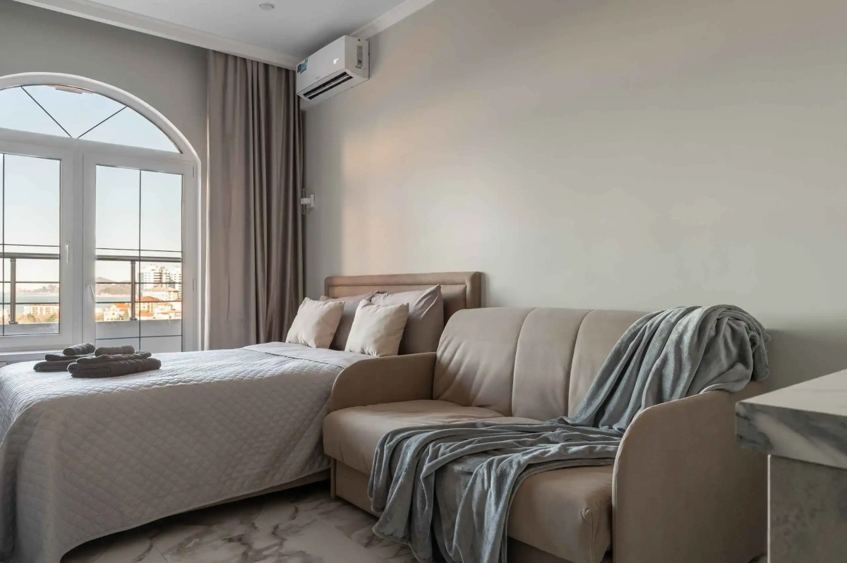 Апартаменты Орхидея УК Атмосфера с Видом на Море