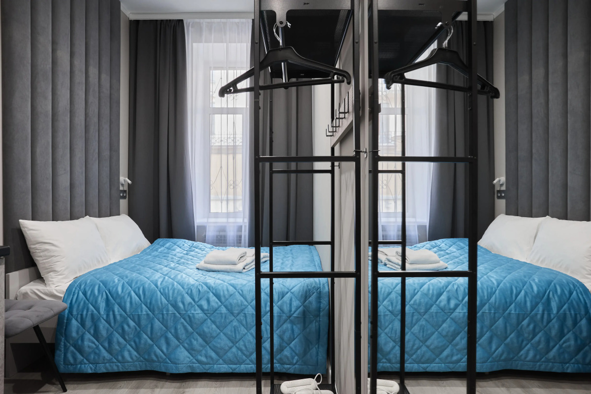 Квартира Двухместная Отельбург на Жуковского