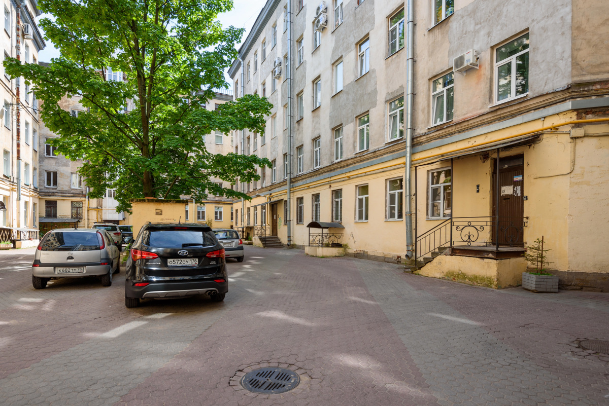 Апартаменты Карта на Казанской 8-10