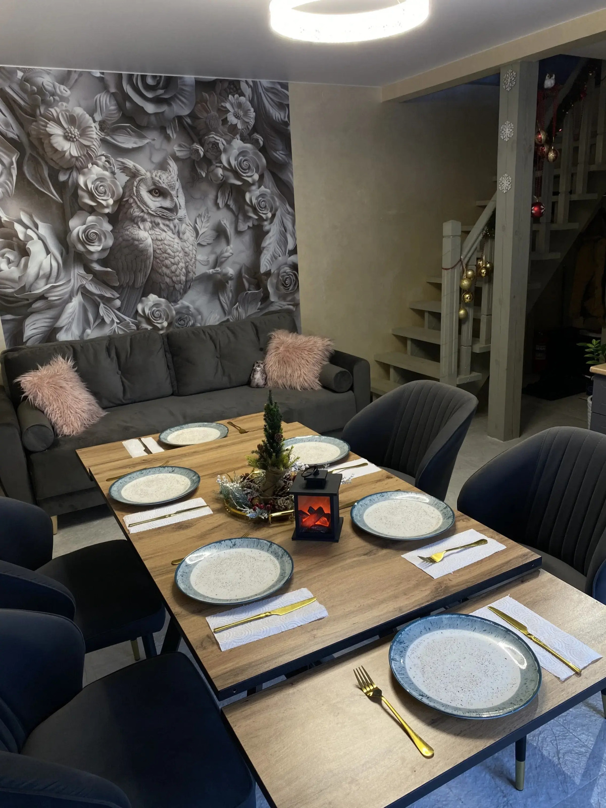 Частный дом Сова - Эко дом с чаном