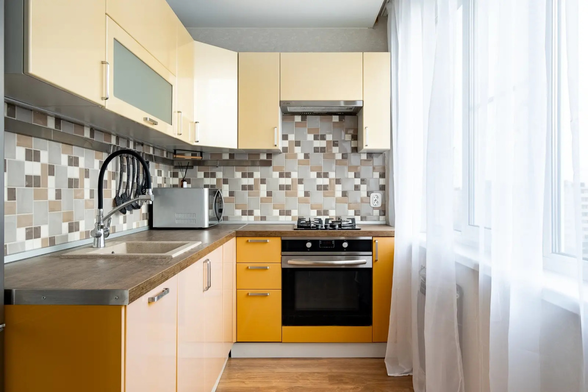 Апартаменты для 4 гостей у метро Купчино с Кондиционером