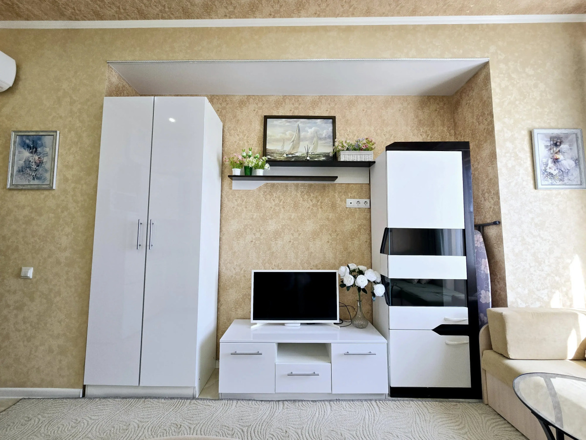 Квартира Уютная в Комплексе с Бассейном