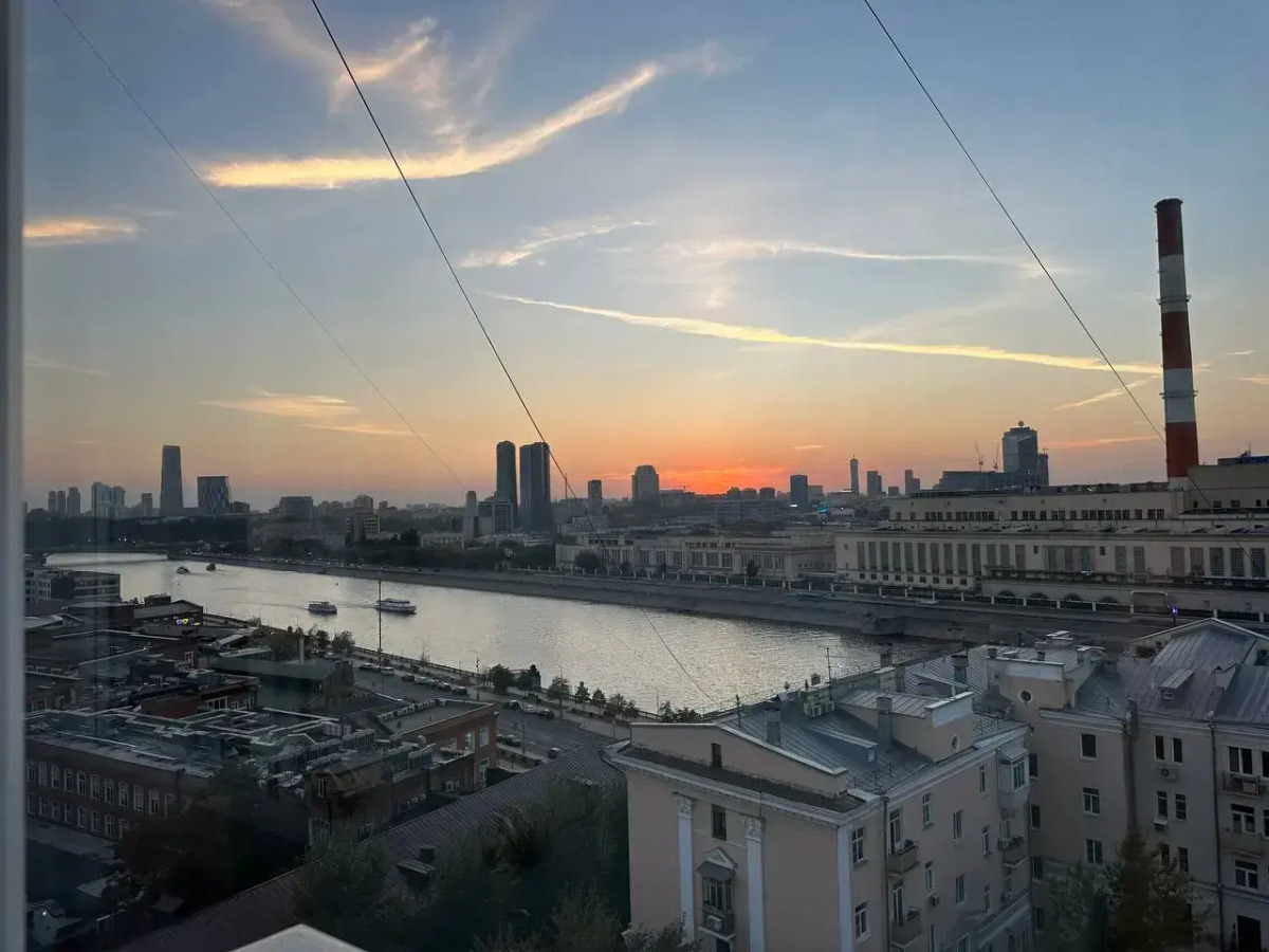 Квартира Top Rooms с видом на Москва Сити