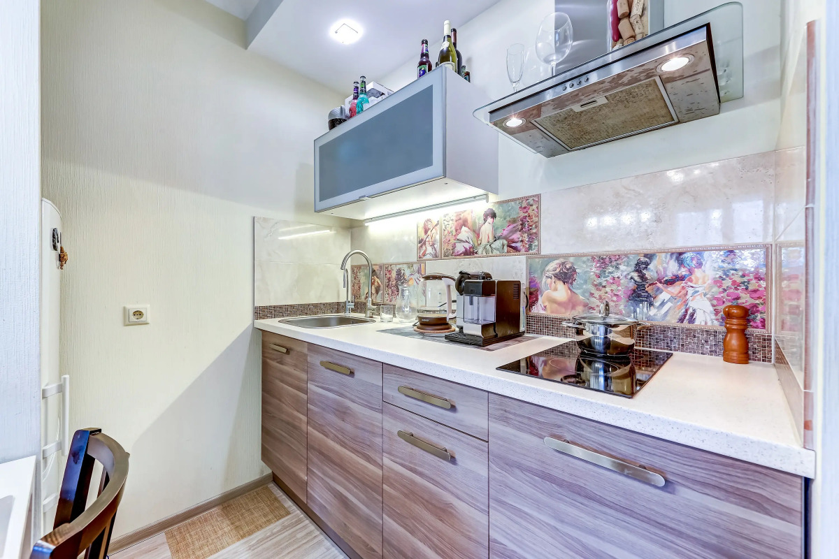 Апартманеты студия в переулке Лыжном