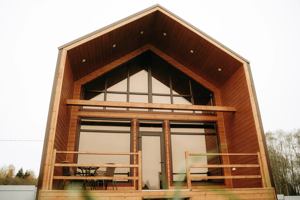 Гостевой дом в стиле «Барнхаус»