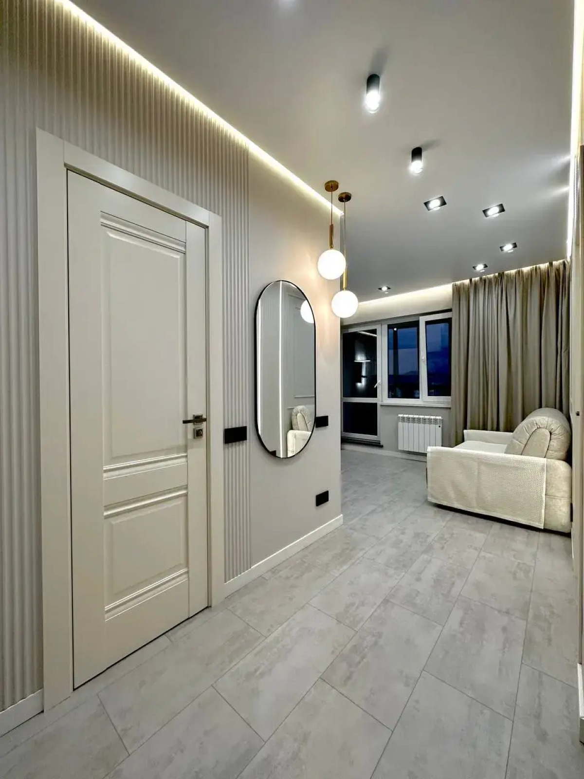 Квартира Евродвушка класса Люкс в центре города