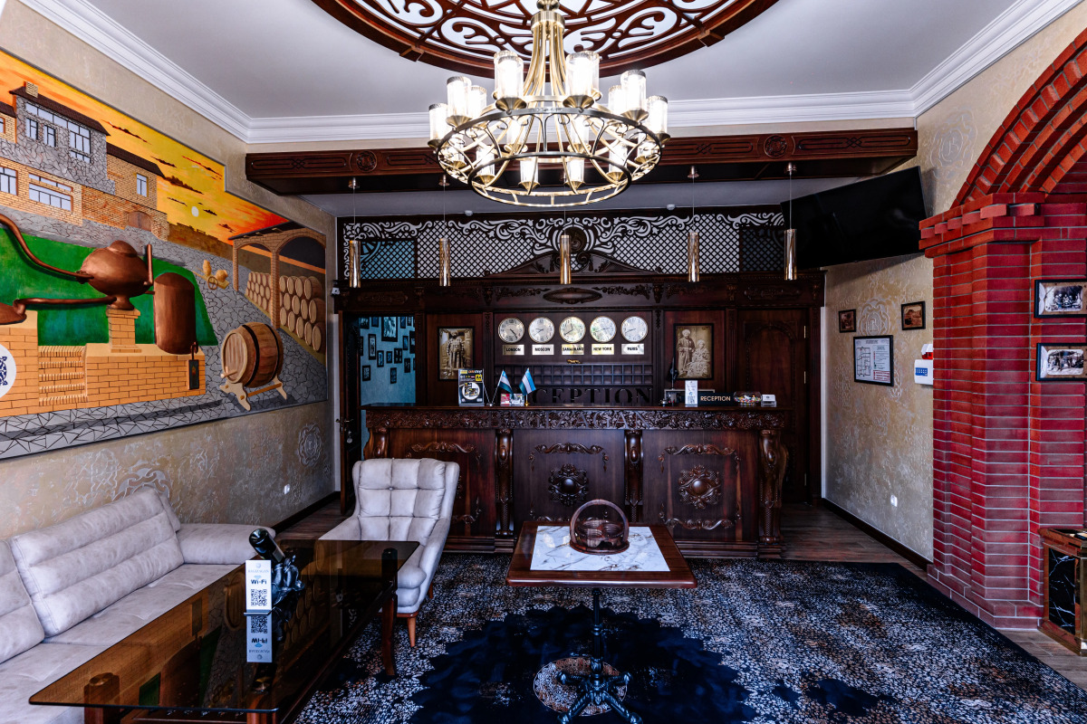 Отель Bagizagan