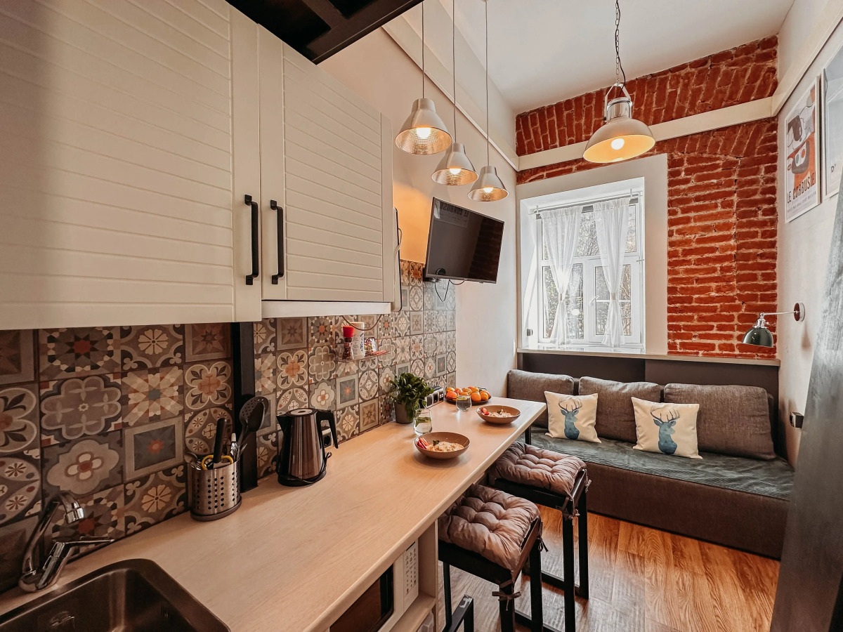 Апартаменты Alpine Urban Garden 3