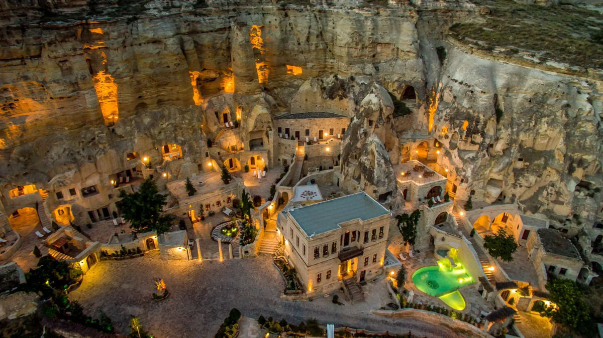 Yunak Evleri Cave Hotel Cappadocia