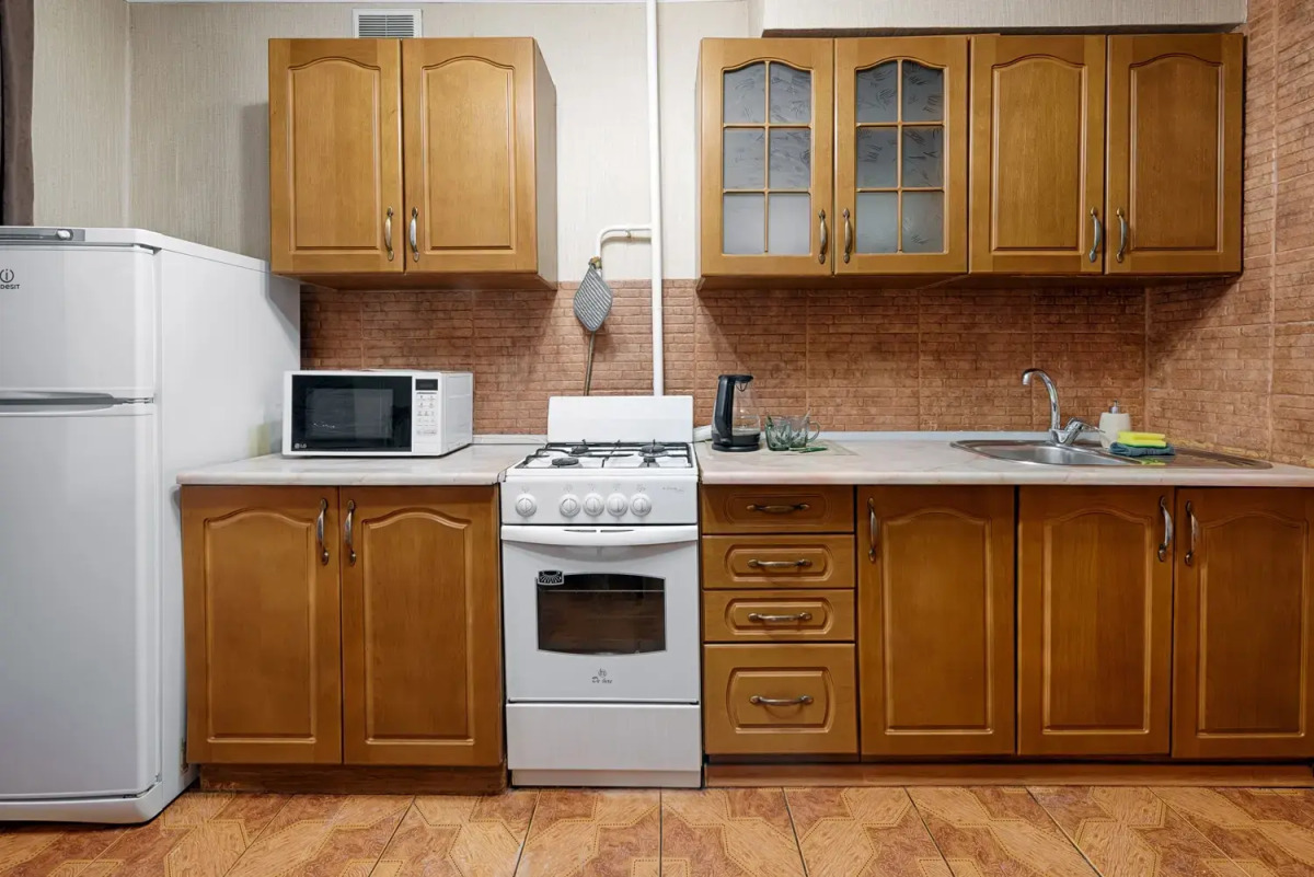 Апартаменты двухкомнатные Банный переулок