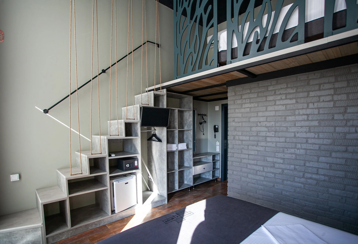 Отель Песок и Море