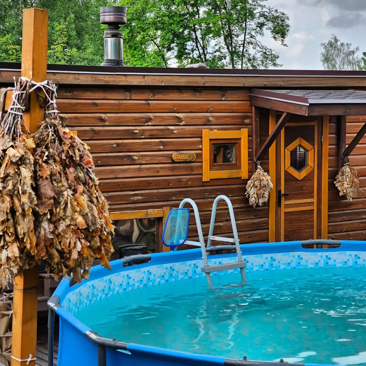 Коттедж Черничный Склон Forest House