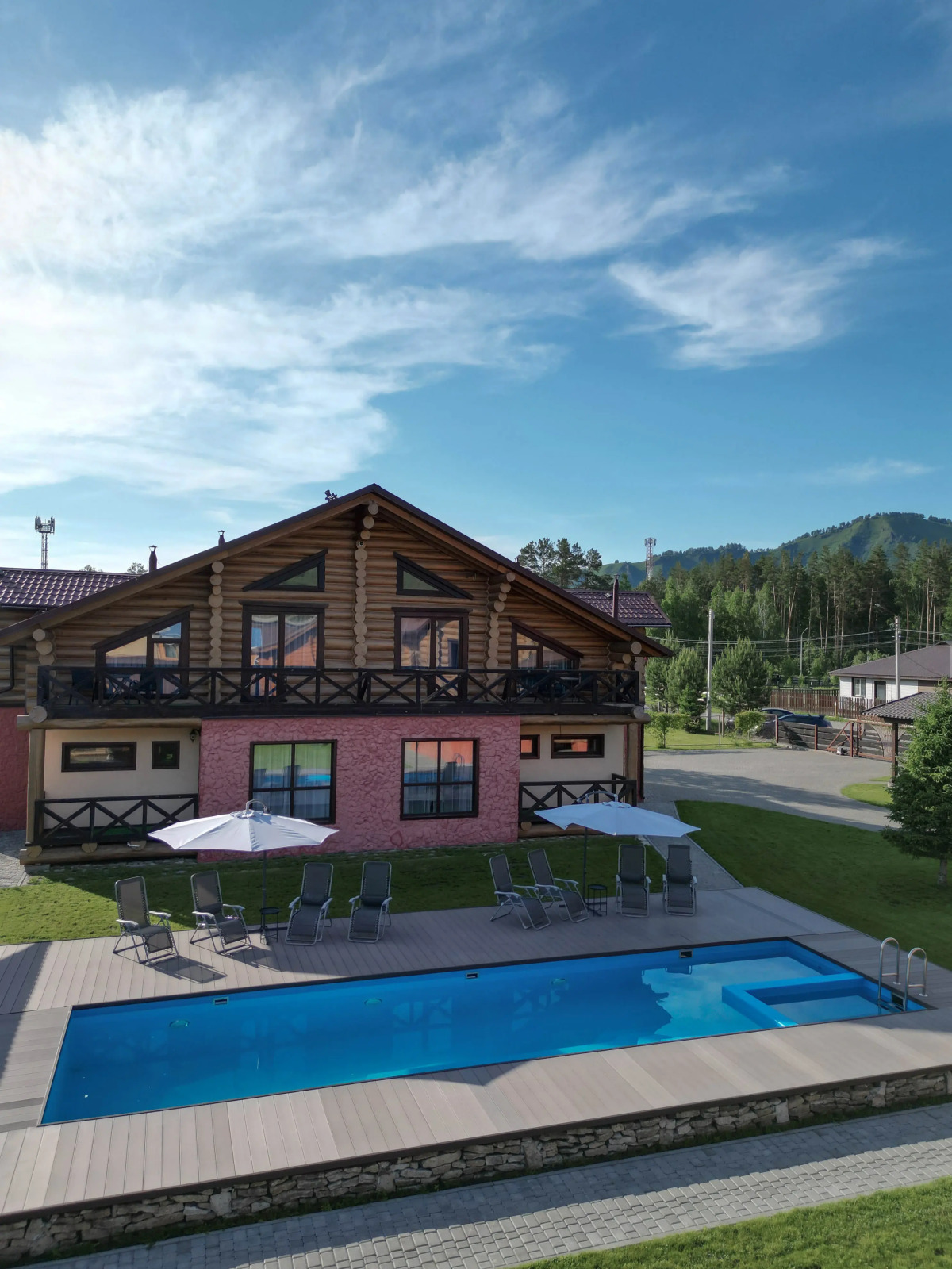 Шале Рыжий кот