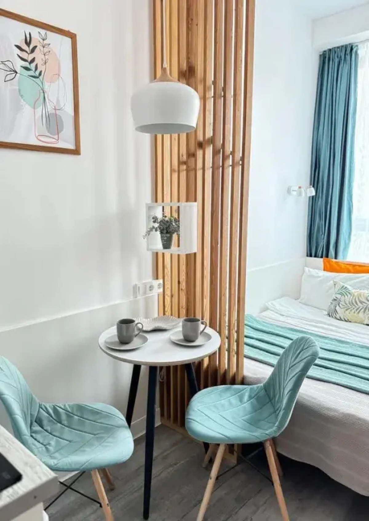 Апартаменты 4 Парка Мята