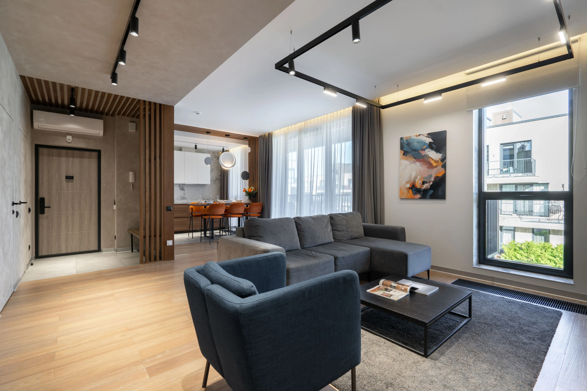 Апартаменты Охта «КраСКИ»