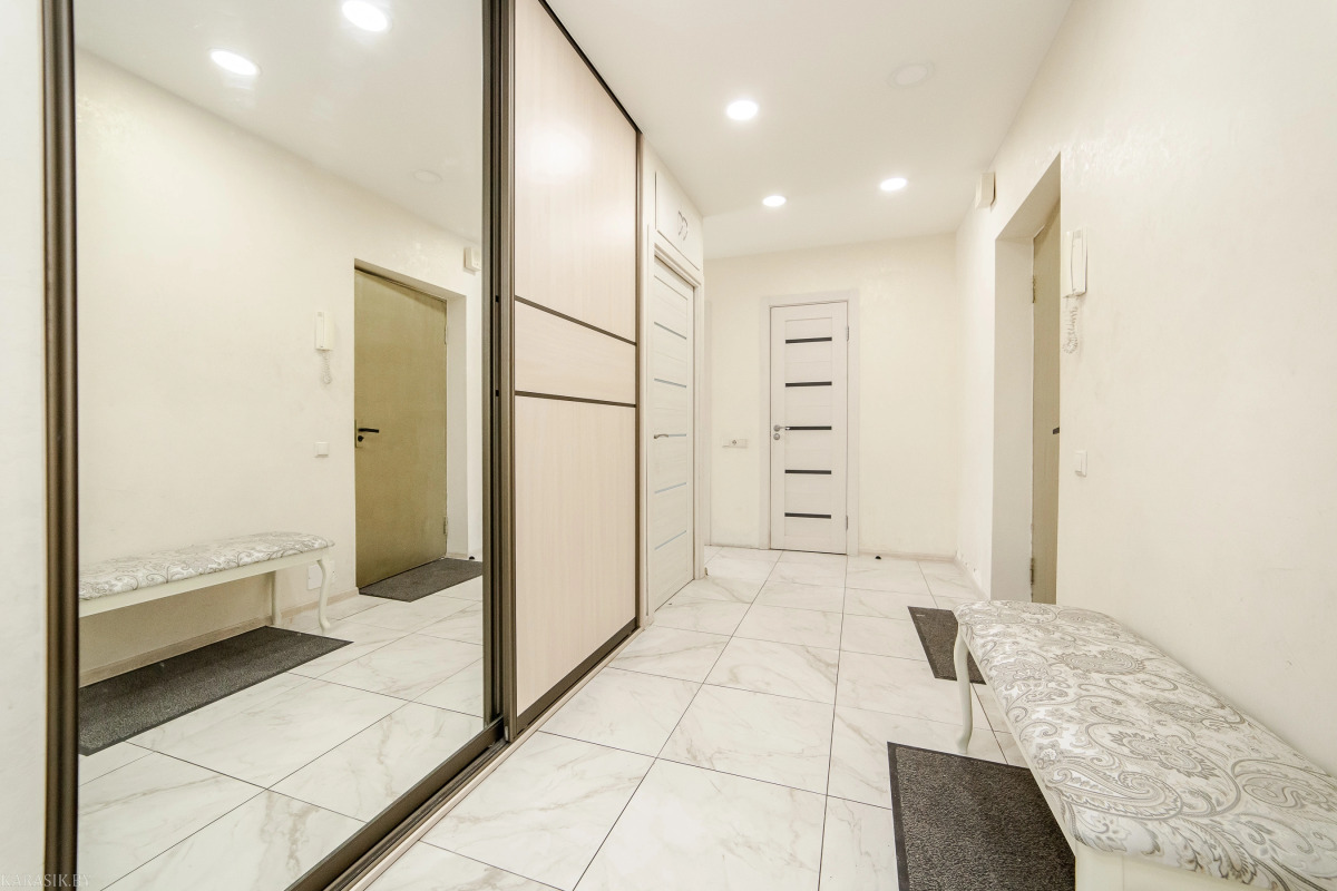 Апартаменты возле Galleria Minsk