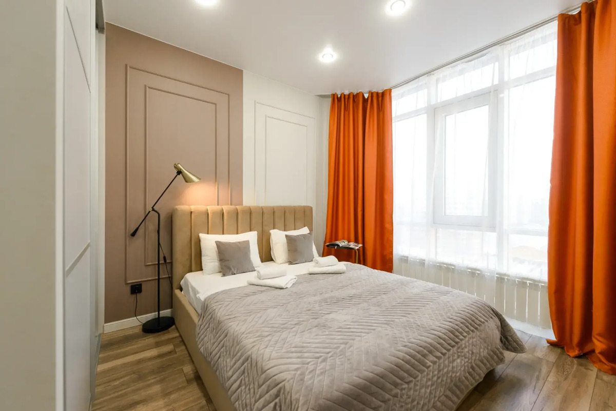 Апартаменты Unique Apart Пудра рядом с Кузбасс-Ареной на Притомском 35/1