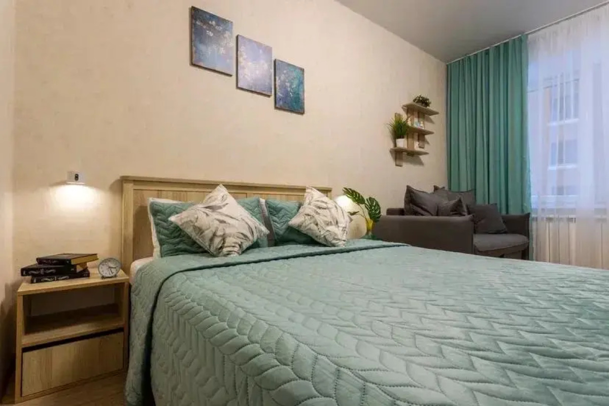 Апартаменты Favorite House в Южном берегу с видом на Енисей