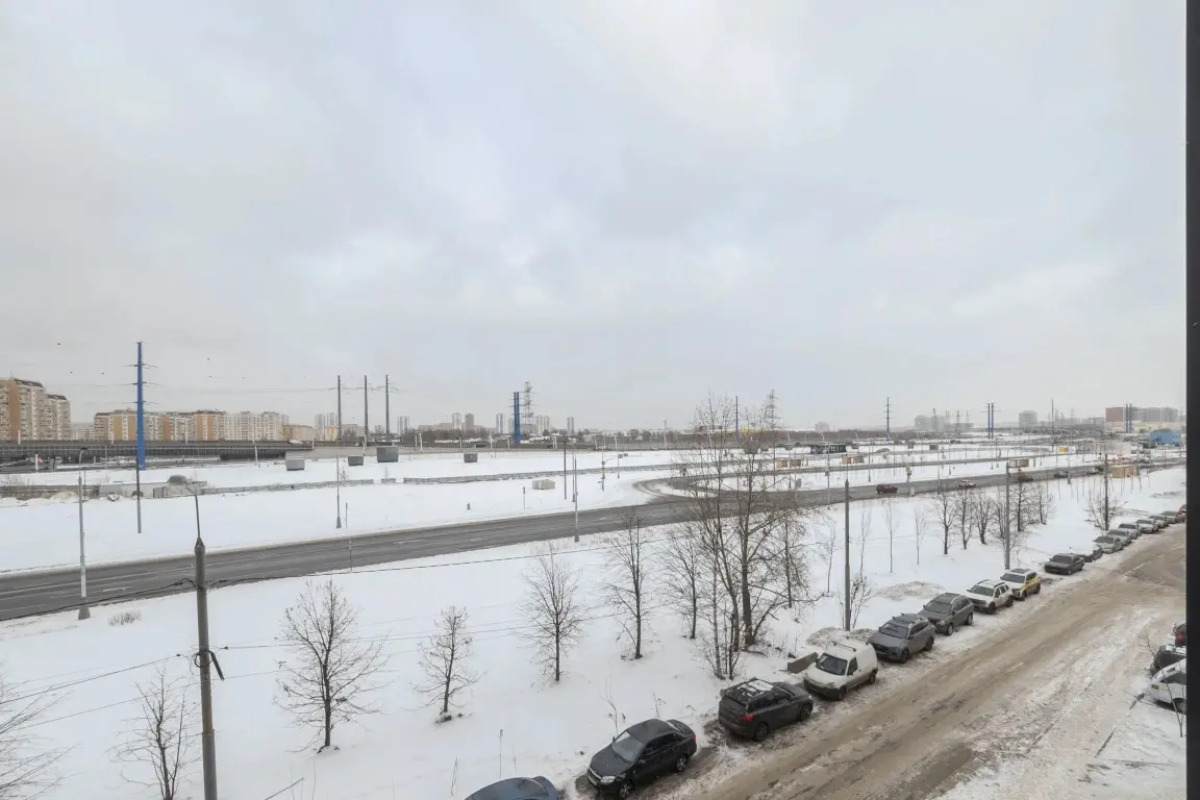 Квартира в 6-ти Мин от Метро Москва/Люберцы 3