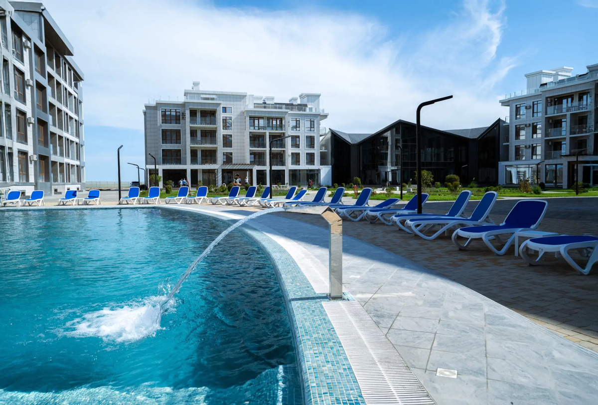 Отель Атлантис Марина