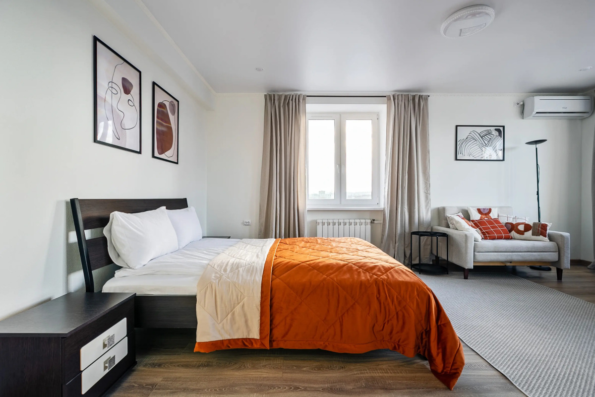 Квартира - студия AsaPro у ВДНХ