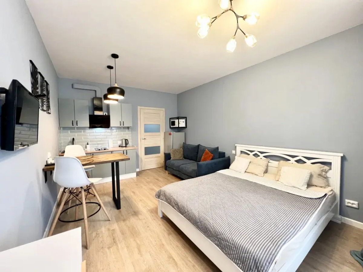 Апартаменты Студия с Балконом Palacio