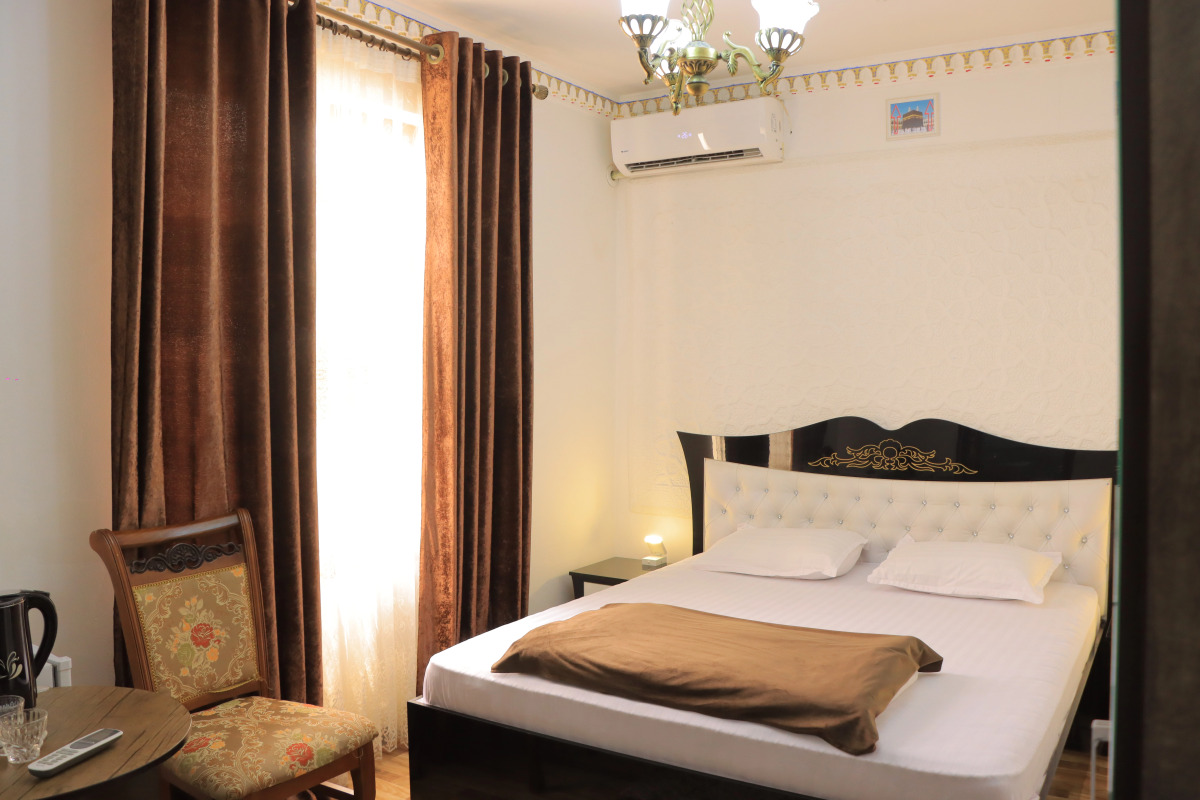 Отель Bukhara Baraka Boutique Hotel