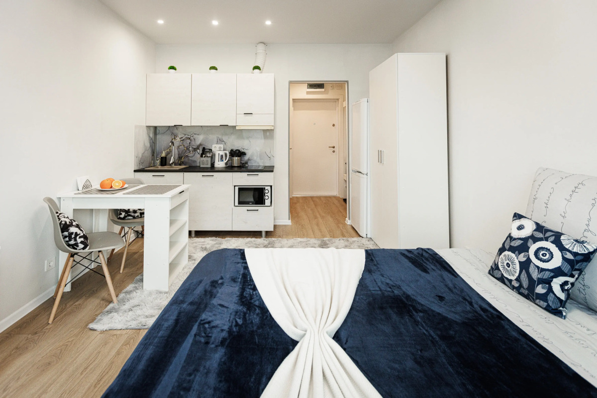 Квартира Студия с Видом на Лес