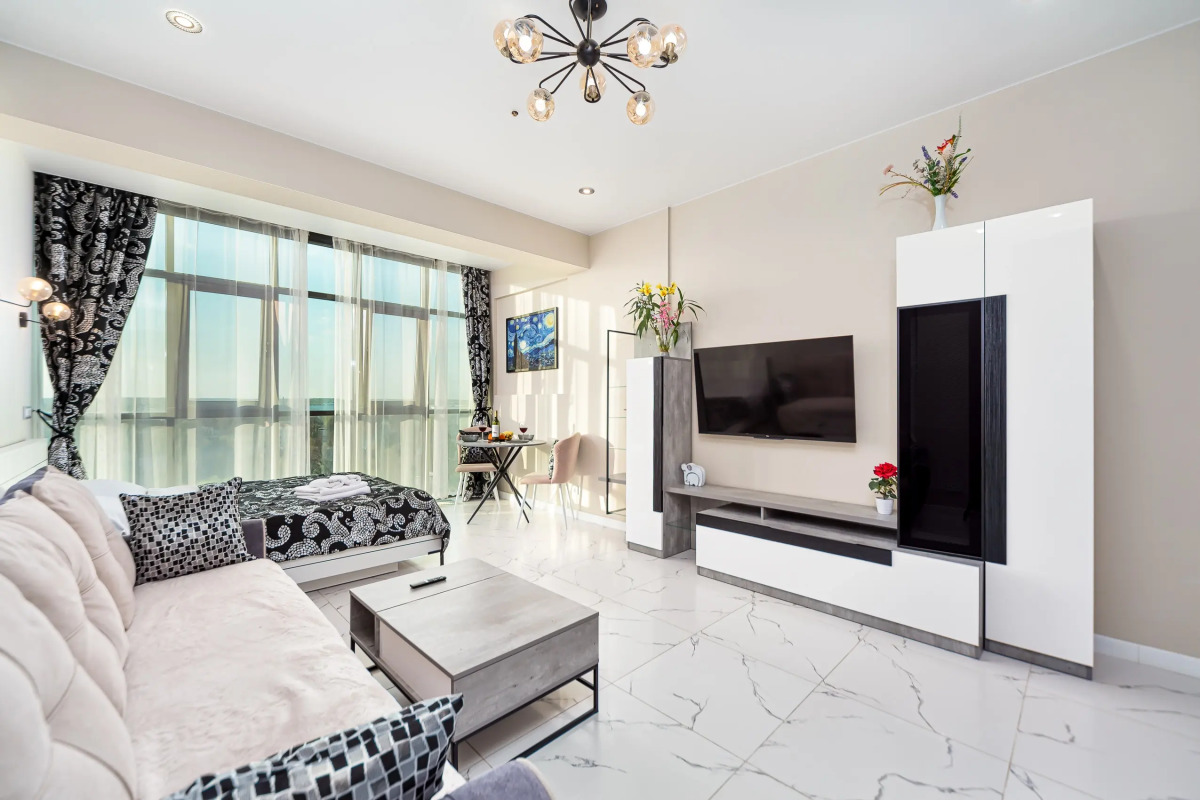 Апартаменты студия в ЖК Sky Skolkovo 5