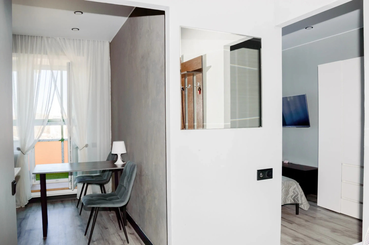 Квартира Однушка в Центре с Видом на Храм