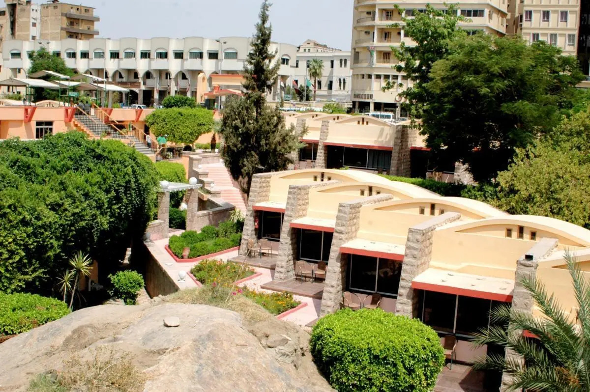 Obelisk Nile Hotel Aswan