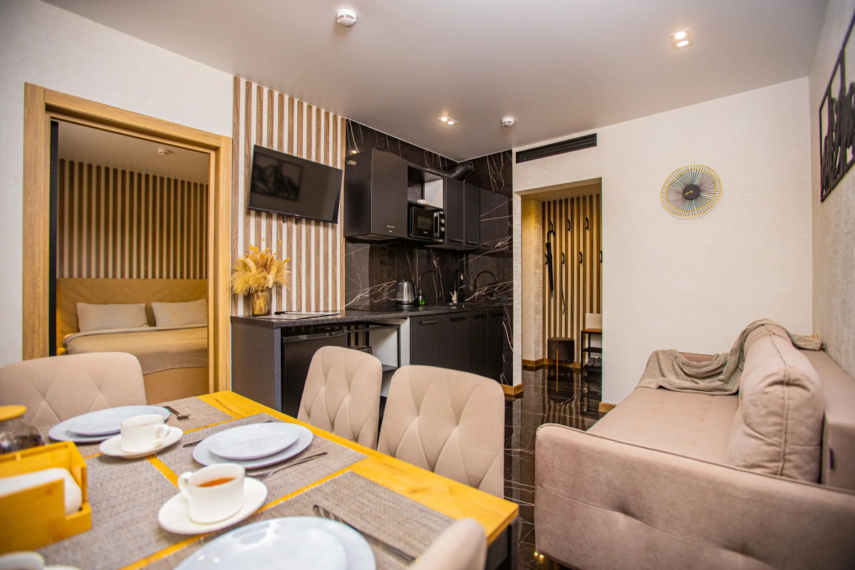 Апартаменты Veddi на Гаражной 6/5