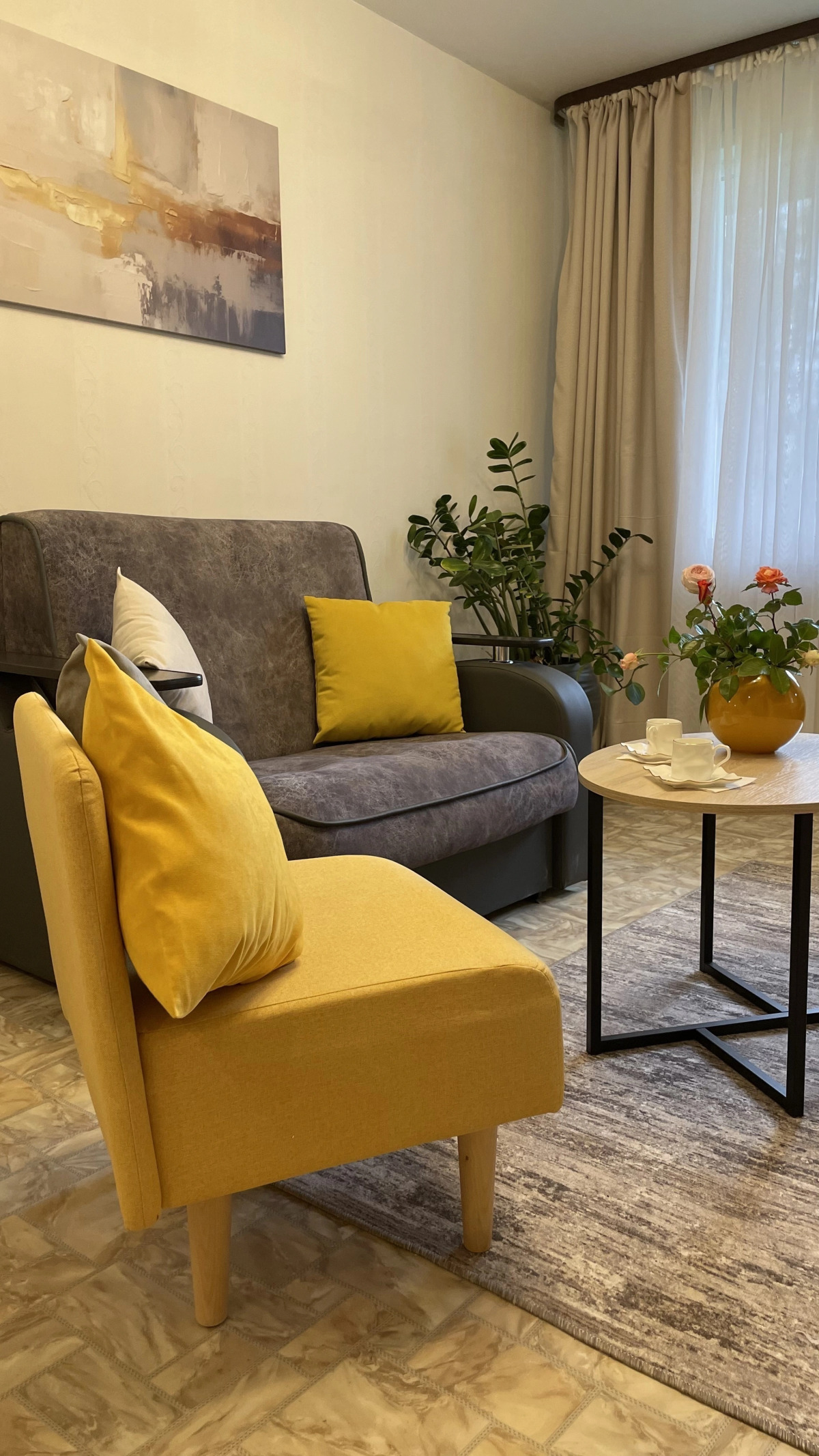 Квартира Уютная Однокомнатная Квартира