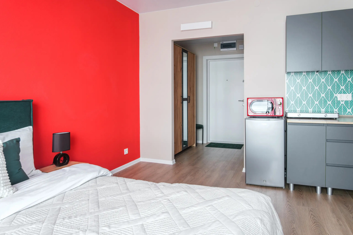 Апартаменты Stepanenkov На Космонавтов 9Б на 16 этаже