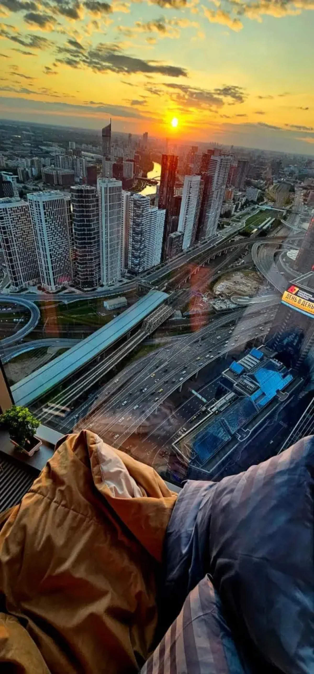 Апартаменты С Видом на Город и Реку 54-5