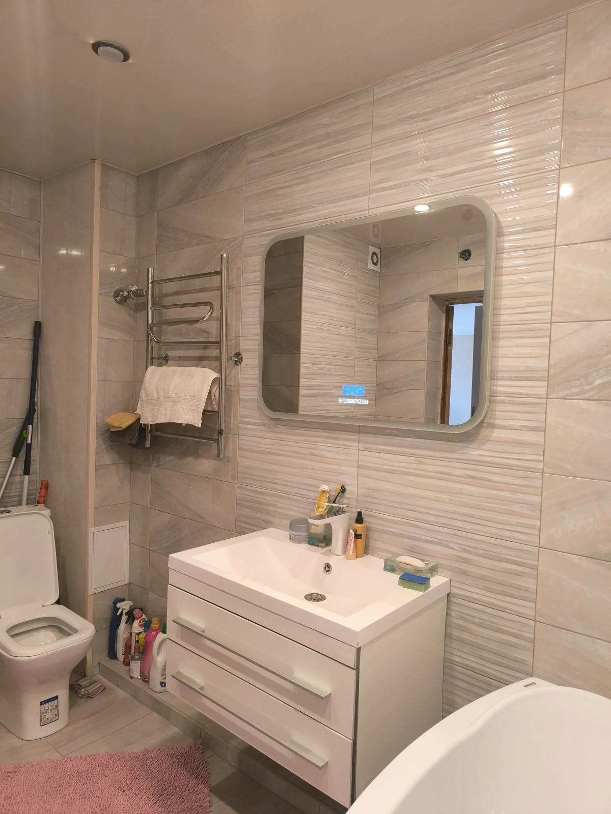 Квартира с видом на Кавказский хребет