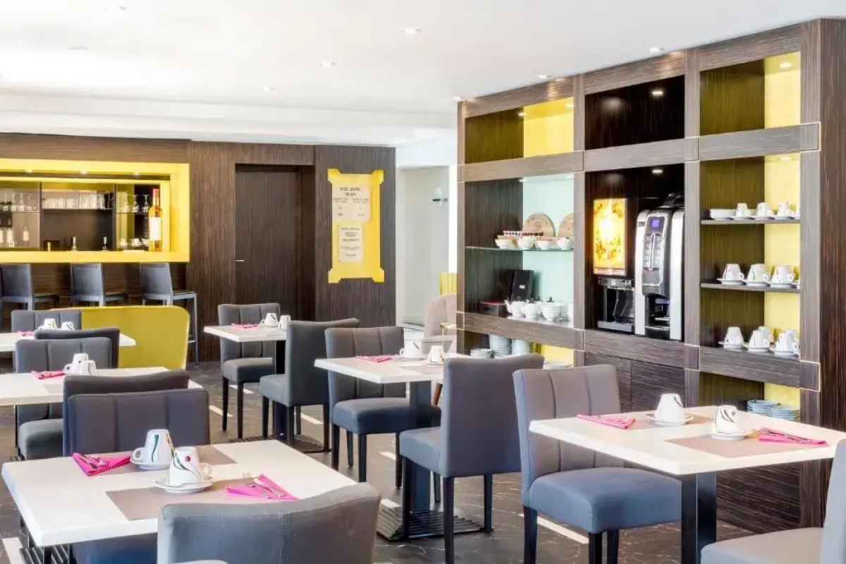 Отель Best Western Journel Antibes
