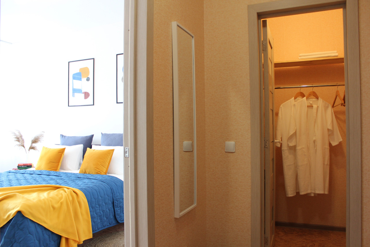 Апартаменты в 6 микрорайоне