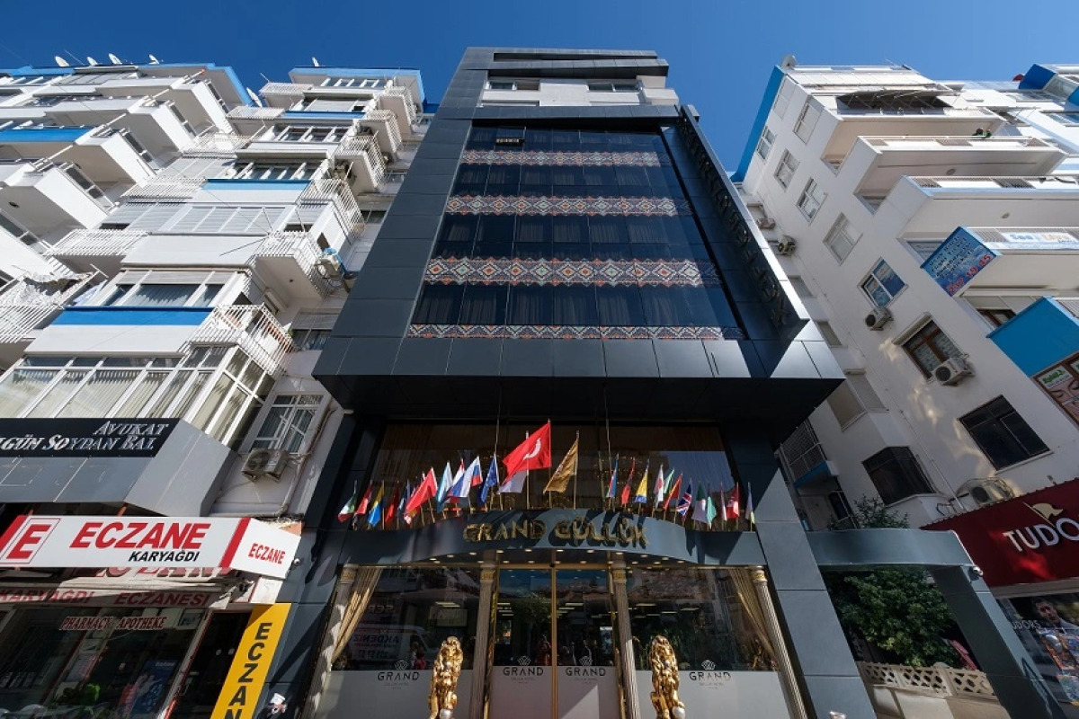 Отель Grand Güllük