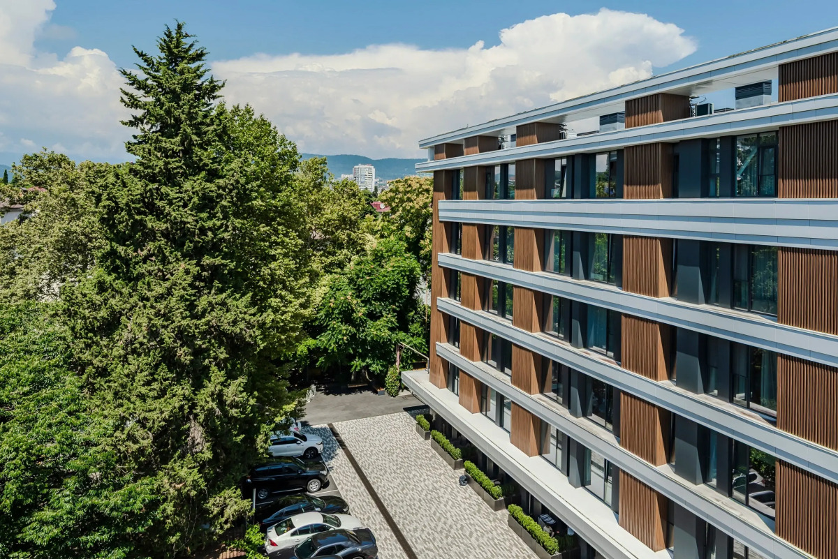 Апартаменты в Самом Центре Сочи в АК Архитектор