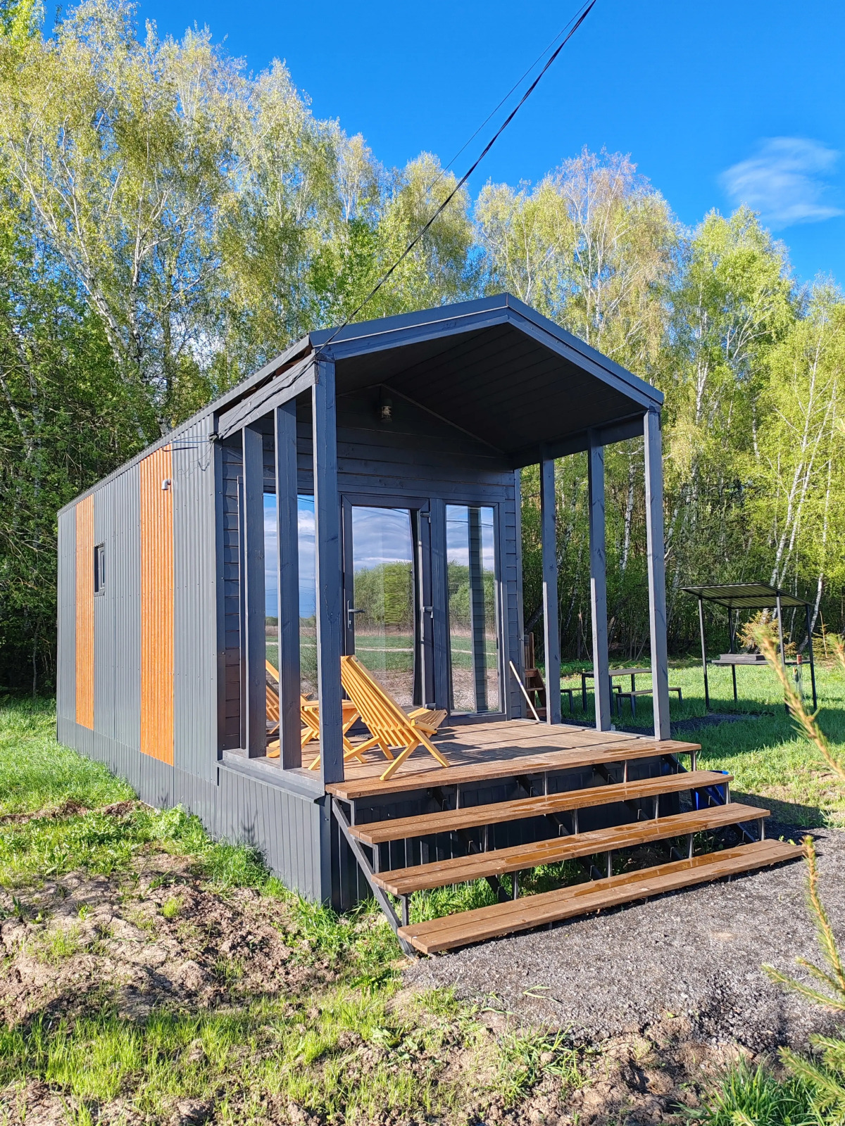 Глэмпинг Дача без забот