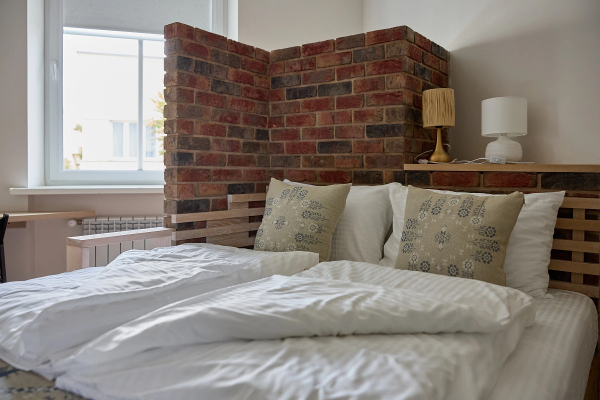 Апартаменты Кирпичный шик: апартаменты с историей и стилем