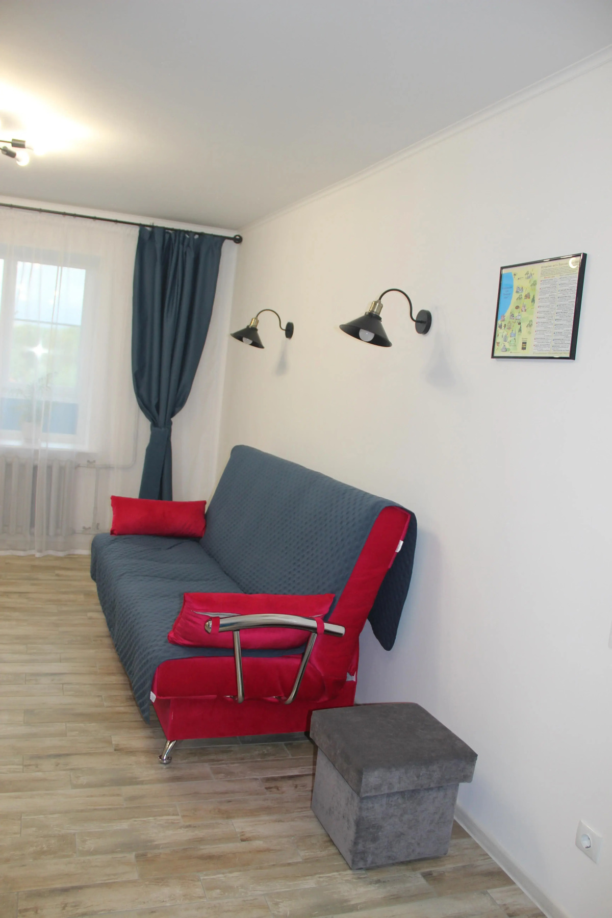 Квартира Трехкомнатная Студия Провинция