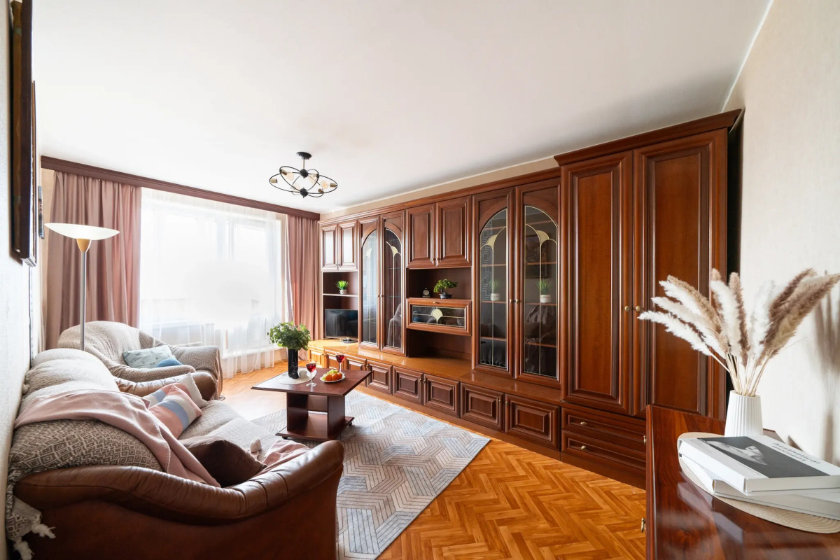 Квартира Двухкомнатная Natali apart на метро Пражская