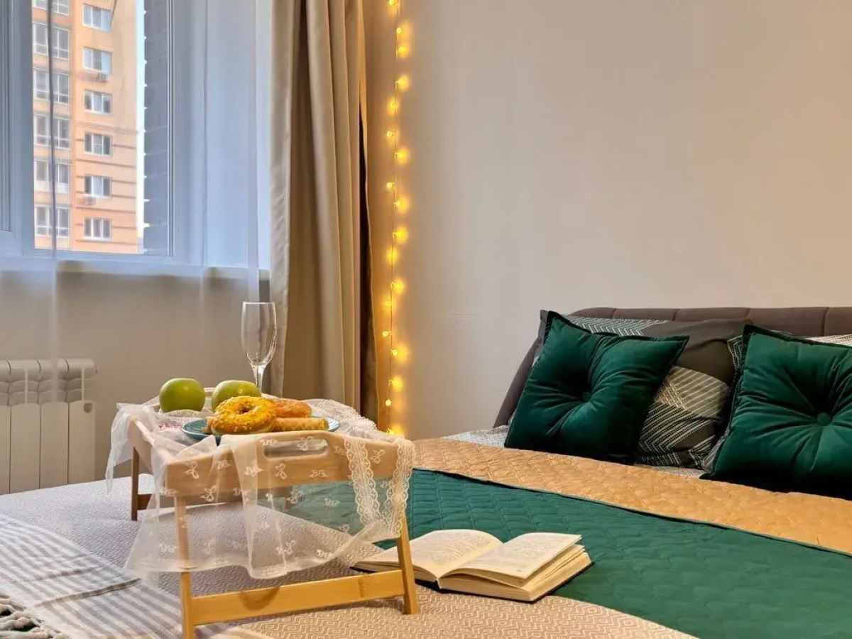 Квартира на Бульваре Олега Волкова 6