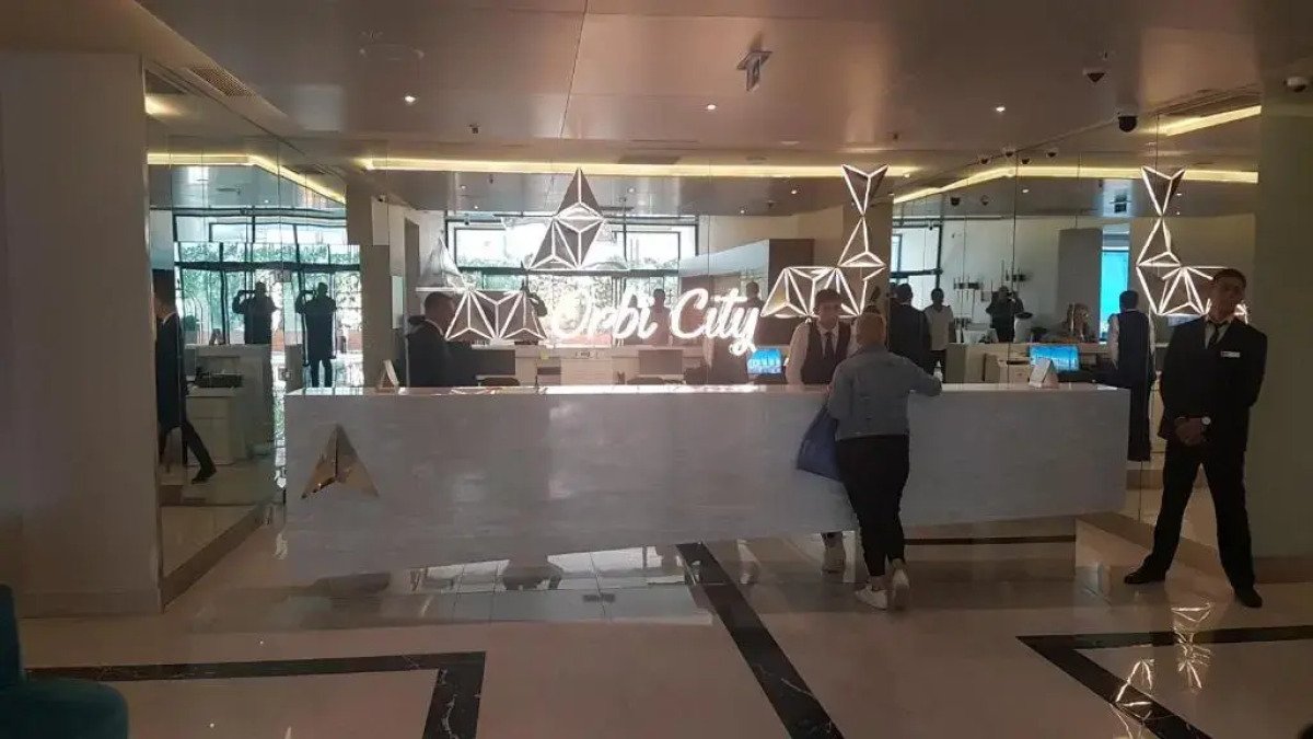 Апартаменты The best orbi city 26th