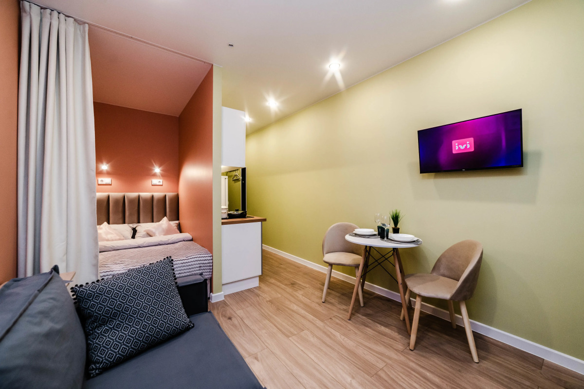 Апартаменты 1-я Магистральная 25 (431)