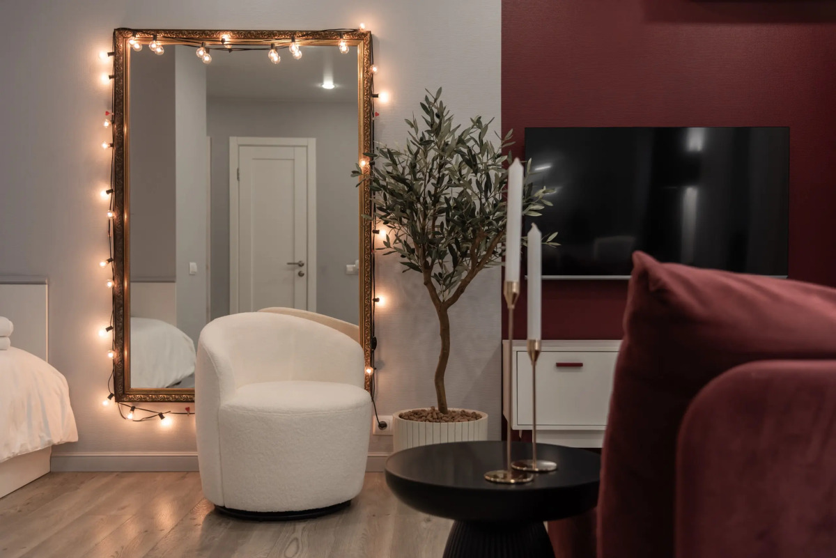 Апартаменты Студия Bordo в Самом Сердце Саратова