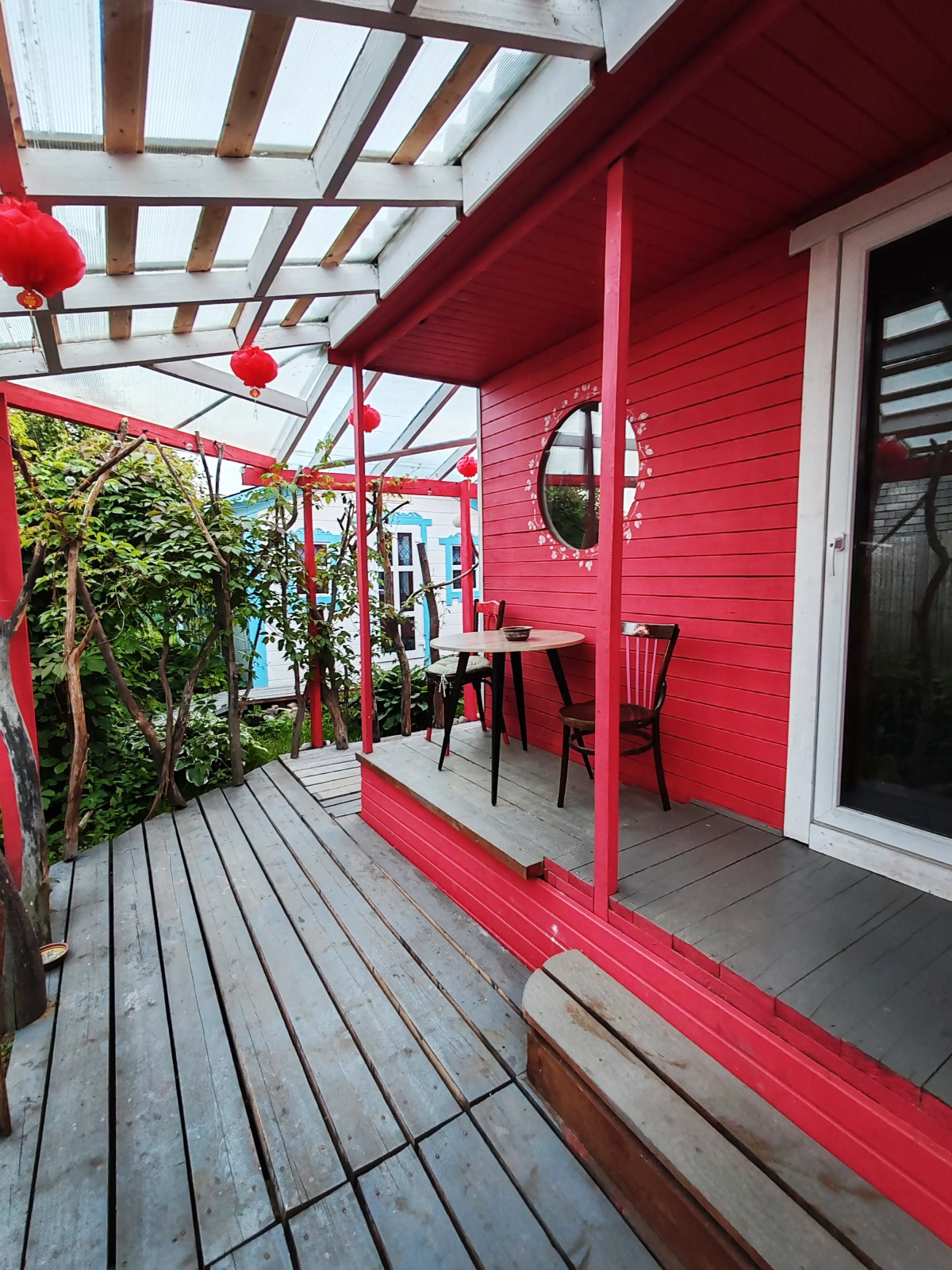 Бунгало Пляжный домик